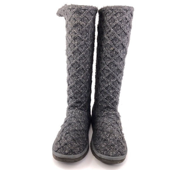 UGG Lattice Cardy Cuffable Knit Tall Winter Boots 7 - Picture 4 of 13